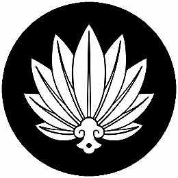 乐天商城 - 【送料無料】家紋シール 羽団扇 丸型 or 四角 KS-5442