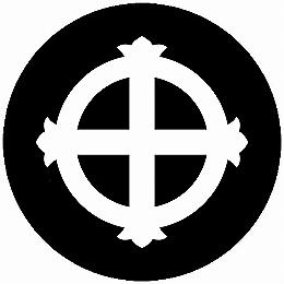 乐天商城 - 【送料無料】家紋シール 花轡 丸型 or 四角 KS-5461