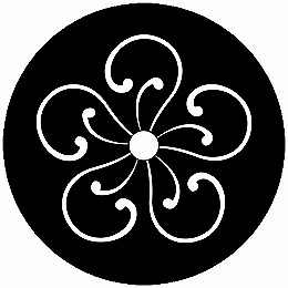 乐天商城 - 【送料無料】家紋シール 蕨梅 丸型 or 四角 KS-5508