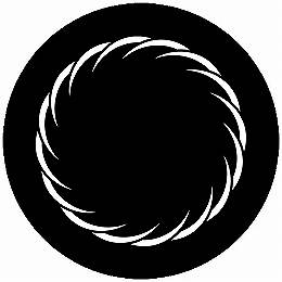 乐天商城 - 【送料無料】家紋シール 薄丸輪 丸型 or 四角 KS-5509