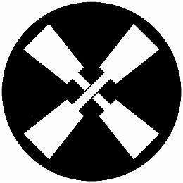 乐天商城 - 【送料無料】家紋シール 違い杵 丸型 or 四角 KS-5564