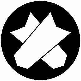 乐天商城 - 【送料無料】家紋シール 違い矢筈 丸型 or 四角 KS-5571