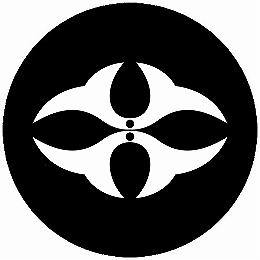 乐天商城 - 【送料無料】家紋シール 鍬形菱 丸型 or 四角 KS-5616