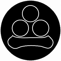 乐天商城 - 【送料無料】家紋シール 陰の渡辺星 丸型 or 四角 KS-5624