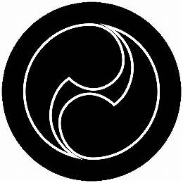 乐天商城 - 【送料無料】家紋シール 陰左二つ巴 丸型 or 四角 KS-5645