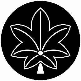 乐天商城 - 【送料無料】家紋シール 陰楓 丸型 or 四角 KS-5652