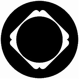 乐天商城 - 【送料無料】家紋シール 隅入り鉄砲角 丸型 or 四角 KS-5683