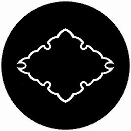 乐天商城 - 【送料無料】家紋シール 雪輪菱 丸型 or 四角 KS-5750