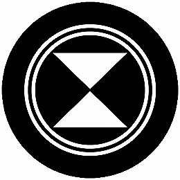 乐天商城 - 【送料無料】家紋シール 陰丸向い鱗 丸型 or 四角 KS-5815