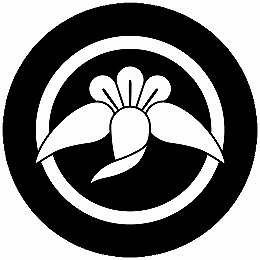 乐天商城 - 【送料無料】家紋シール 丸に丁字鶴 丸型 or 四角 KS-5847