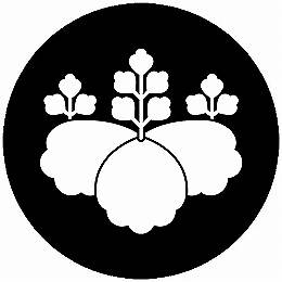 乐天商城 - 【送料無料】家紋シール 松江桐 丸型 or 四角 KS-5912