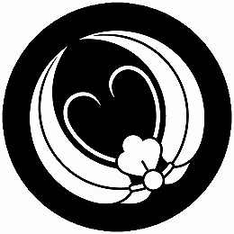 乐天商城 - 【送料無料】家紋シール 藤蝶 丸型 or 四角 KS-5943