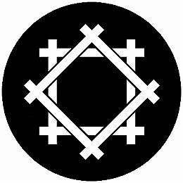 乐天商城 - 【送料無料】家紋シール 重ね井筒 丸型 or 四角 KS-5993