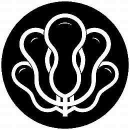 乐天商城 - 【送料無料】家紋シール 中陰五つ成瓢 丸型 or 四角 KS-6176