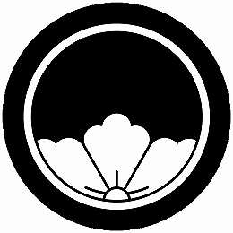 乐天商城 - 【送料無料】家紋シール 糸輪に覗き花菱 丸型 or 四角 KS-6223