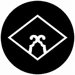 乐天商城 - 【送料無料】家紋シール 糸菱に覗き琴柱 丸型 or 四角 KS-6231