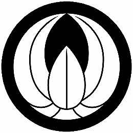 乐天商城 - 【送料無料】家紋シール 三枚上り笹 丸型 or 四角 KS-6243