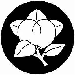 乐天商城 - 【送料無料】家紋シール 光琳橘 丸型 or 四角 KS-6299