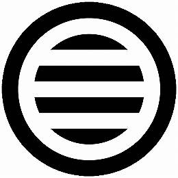 乐天商城 - 【送料無料】家紋シール 九つ割り三つ引き 丸型 or 四角 KS-6322