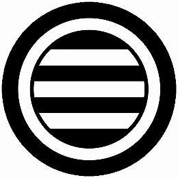 乐天商城 - 【送料無料】家紋シール 丸に放れ三つ引き 丸型 or 四角 KS-6333