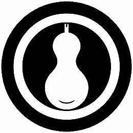 乐天商城 - 【送料無料】家紋シール 丸に瓢 丸型 or 四角 KS-6338