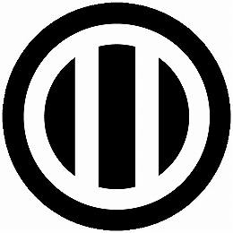 乐天商城 - 【送料無料】家紋シール 丸に竪三つ引き 丸型 or 四角 KS-6345