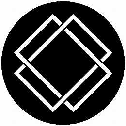 乐天商城 - 【送料無料】家紋シール 違い垂れ角 丸型 or 四角 KS-6407