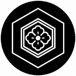 乐天商城 - 【送料無料】家紋シール 陰亀甲花角 丸型 or 四角 KS-6411