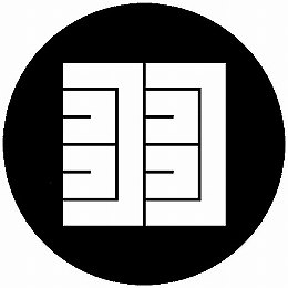 乐天商城 - 【送料無料】家紋シール 羽 丸型 or 四角 KS-6420