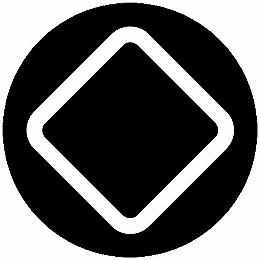 【送料無料】家紋シール 隅立て撫で角 丸型 or 四角 KS-6501