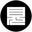 【送料無料】家紋シール 見 丸型 or 四角 KS-6507