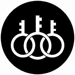 乐天商城 - 【送料無料】家紋シール 鍵桐 丸型 or 四角 KS-6509