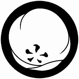 乐天商城 - 【送料無料】家紋シール 光琳変わり梅 丸型 or 四角 KS-6517