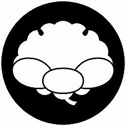 乐天商城 - 【送料無料】家紋シール 雪持ち横見梅 丸型 or 四角 KS-6579