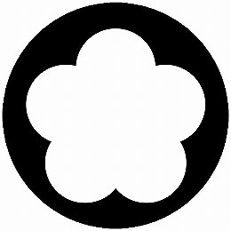 乐天商城 - 【送料無料】家紋シール 梅持ち 丸型 or 四角 KS-6624