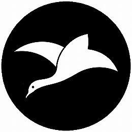 乐天商城 - 【送料無料】家紋シール 飛び雁 丸型 or 四角 KS-6637