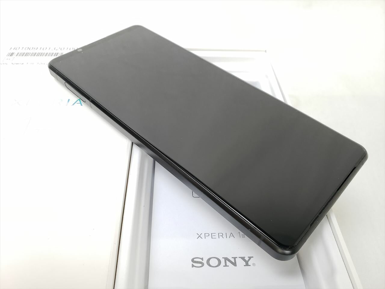 () Xperia 1 III 5G (12GB/256GB) tXgubN /XQ-BC72 yCO SIMFREEzASIMt[