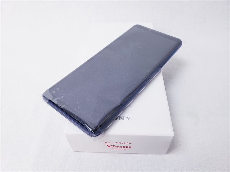 Xperia 10 II ブルー /A001SO Y!mobile 、Ymobile、新品同様、未使用品