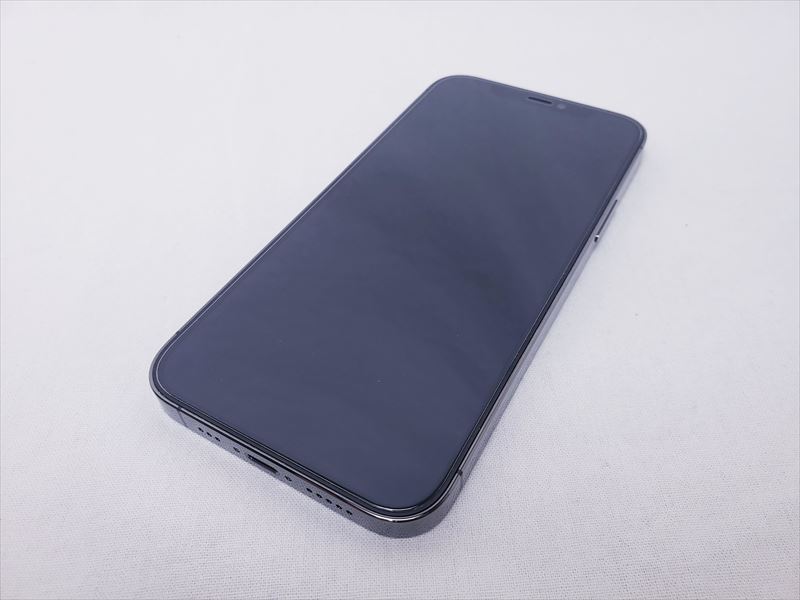 (中古) iPhone12 Pro 128GB グラファイト/MGM53J/A 【SIMロック解除品】、au