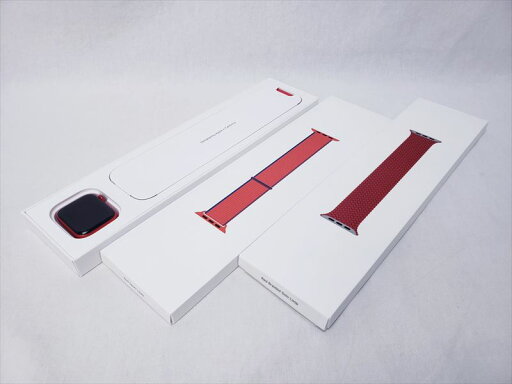 (中古) Apple Watch Series6 GPS+Cellular 40mm (PRODUCT)REDアルミケース M0DT3J/A + MY7M2FE/A (中古) Apple Watch Series6 GPS+Cellular 40mm (PRODUCT)REDアルミケース M0DT3J/A + MY7M2FE/A