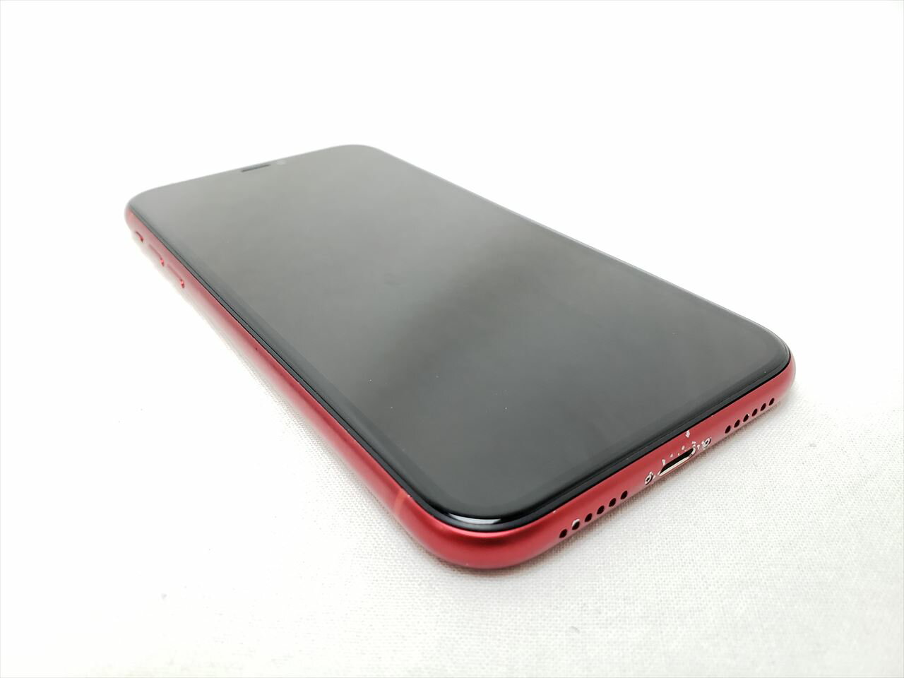(中古) iPhoneXR 64GB レッド /MT062J/A 【SIMロック解除品】、au