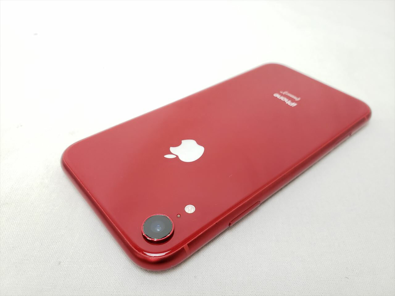 (中古) iPhoneXR 64GB レッド /MT062J/A 【SIMロック解除品】、au