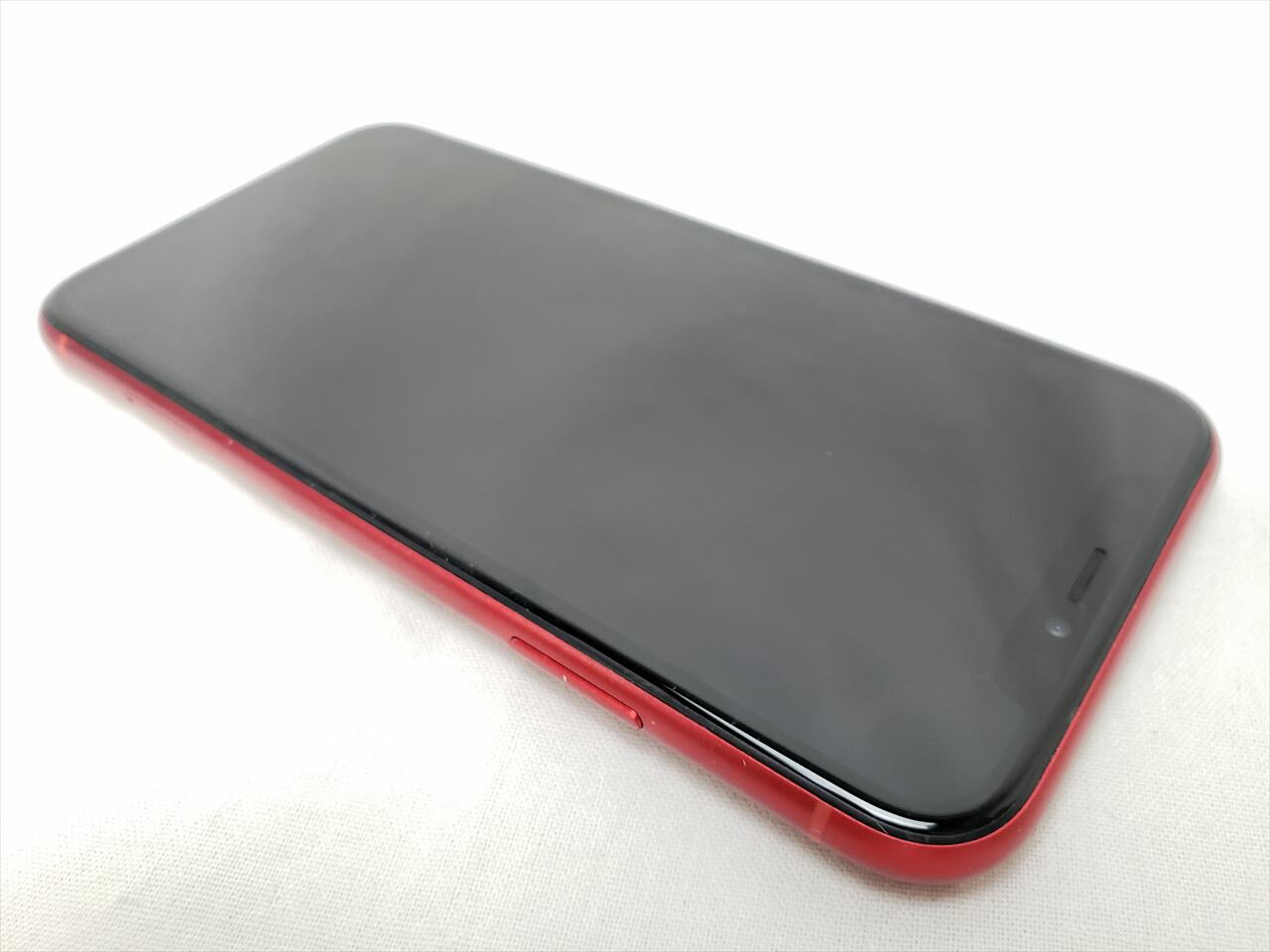 (中古) iPhoneXR 64GB レッド /MT062J/A 【SIMロック解除品】、au