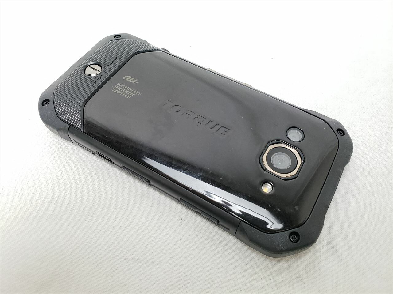 (中古) KYV41 ブラック /TORQUE G03、au