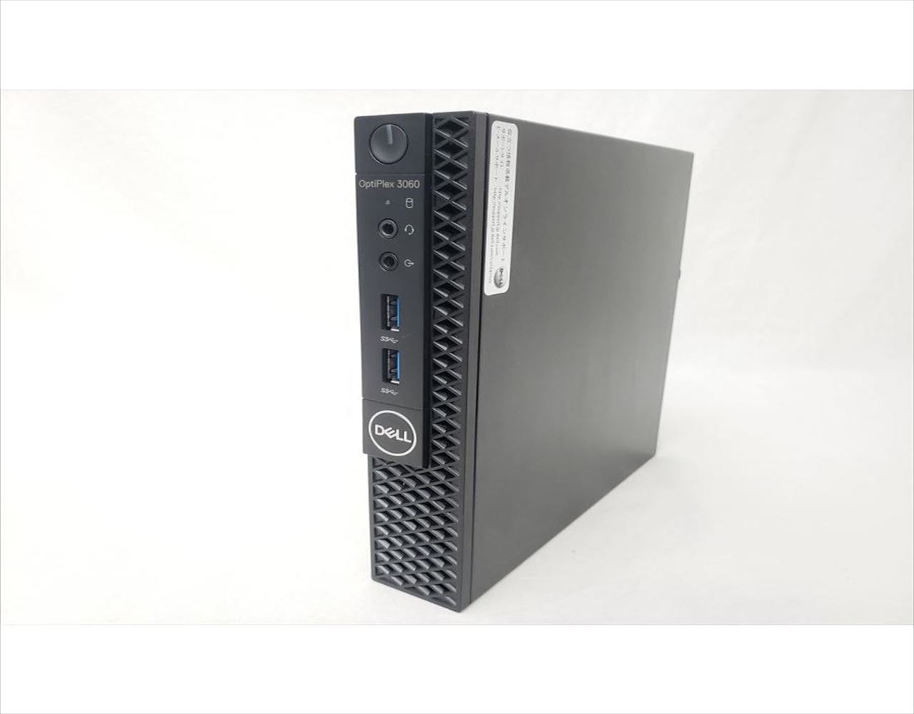 () Optiplex 3060 Micro (i3-8100T/8GB/SSD128GB/W11/WPS Office2)