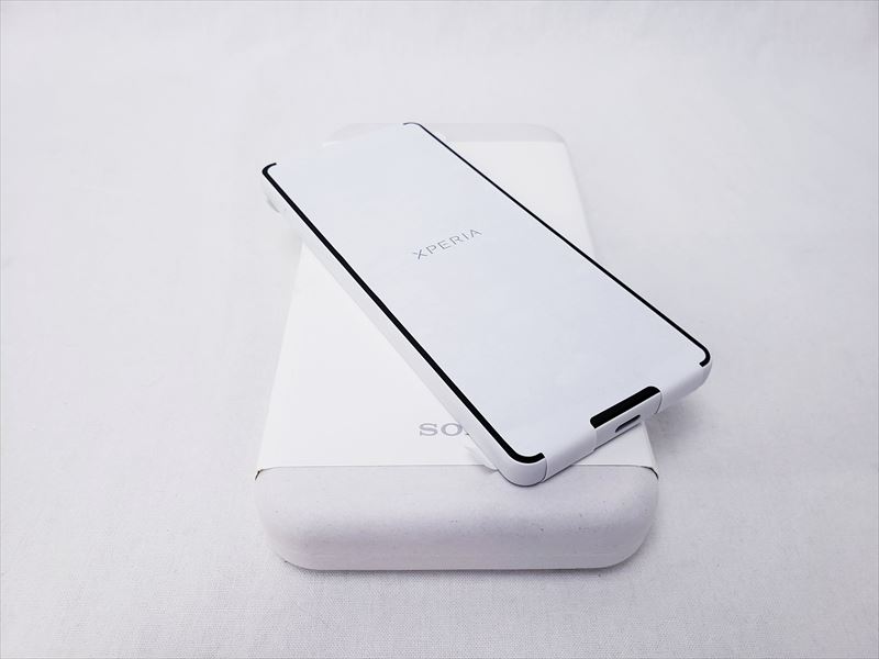 Xperia 10 V　(6GB/128GB) ホワイト /XQ-DC44 【国内版 SIMFREE】 、新品同様、未使用品、SIMフリー