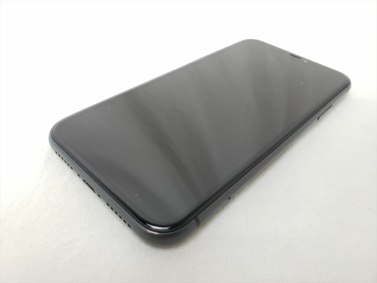 (中古) iPhone11 128GB ブラック /MWM02J/A 【SIMロック解除品】、softbank