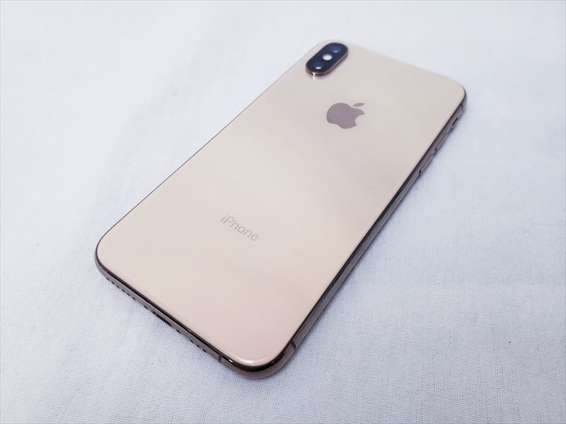 (中古) iPhoneXS 256GB ゴールド /NTE22J/A 、docomo