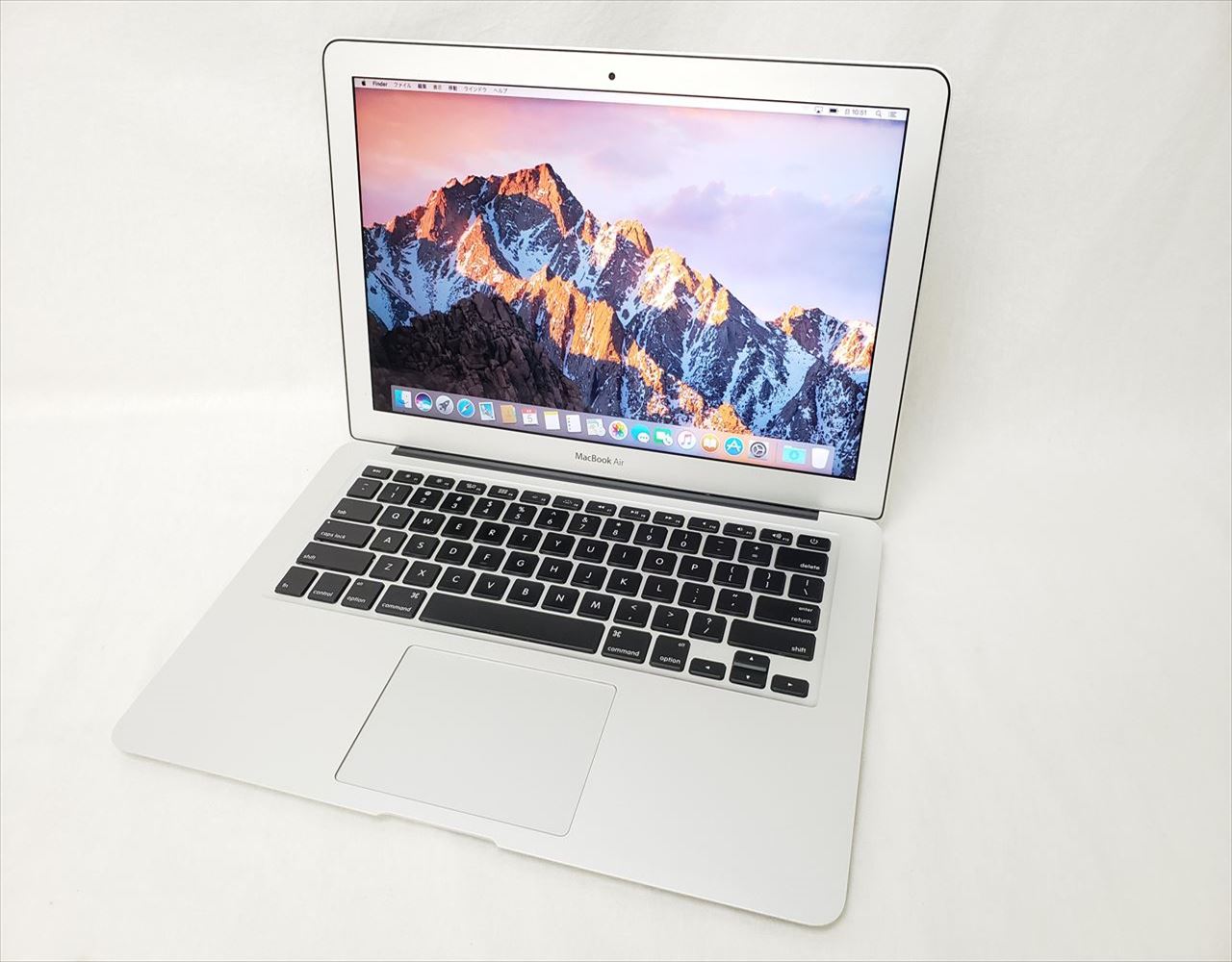 (中古) MacBook Air 13.3/i7 1.8/4GB/256Flash/US