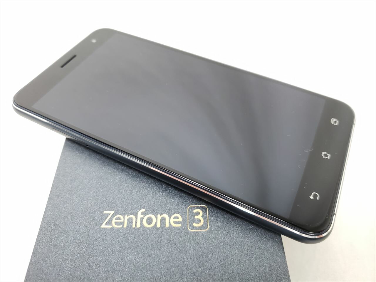 () ZenFone3 Tt@CAubN /ZE552KL-BK64S4 y SIMFREEzASIMt[